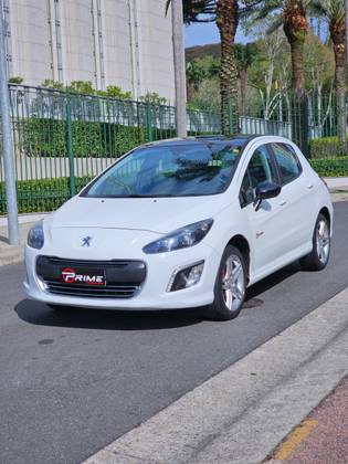 PEUGEOT 308 1.6 QUICKSILVER 16V FLEX 4P MANUAL